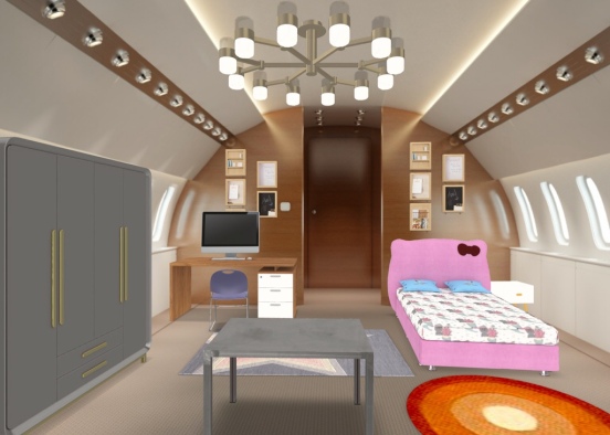ma petit chambres  Design Rendering