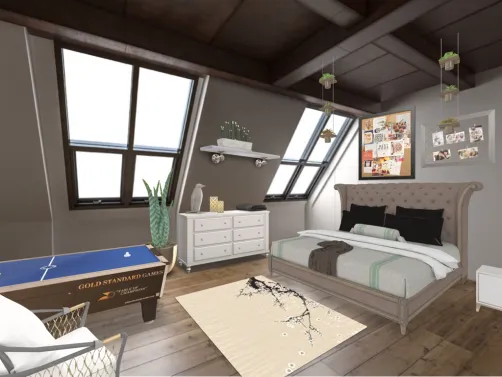 teen or tween bedroom