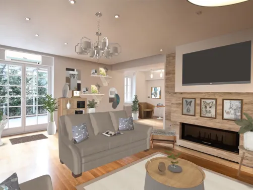 nice living room