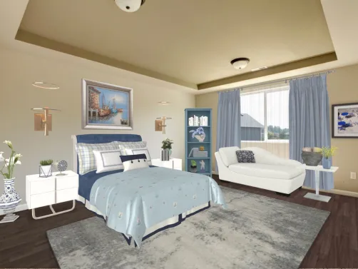 Beachy Bedroom