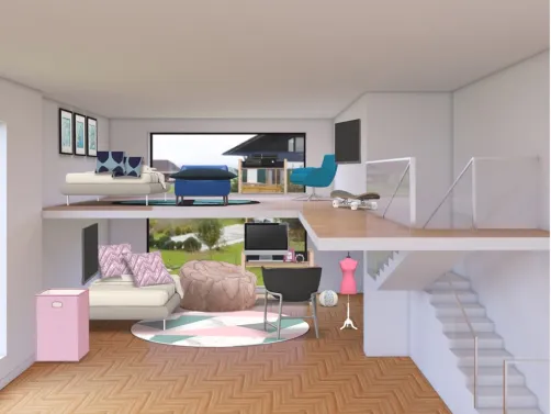 Boy and Girl Room