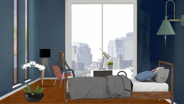 Professional interior design created with Homestyler 3D design software