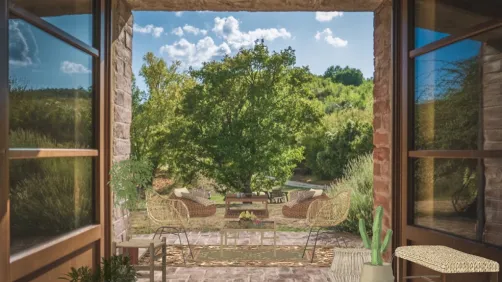 Outdoor Seating Area