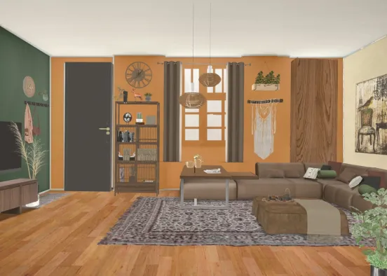 Cozy livingroom 🪴 Design Rendering