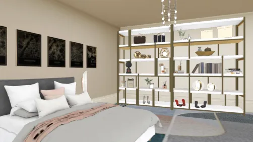 Quarto luxuoso