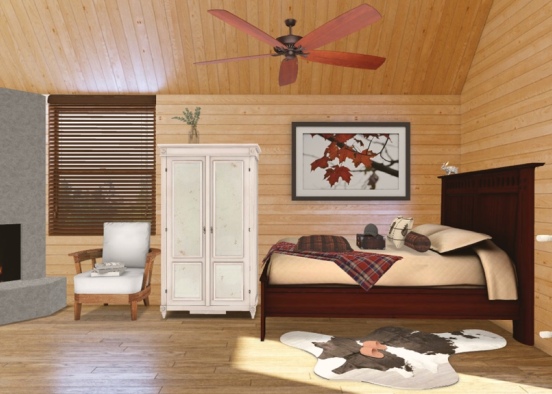 Maple Cabin Design Rendering