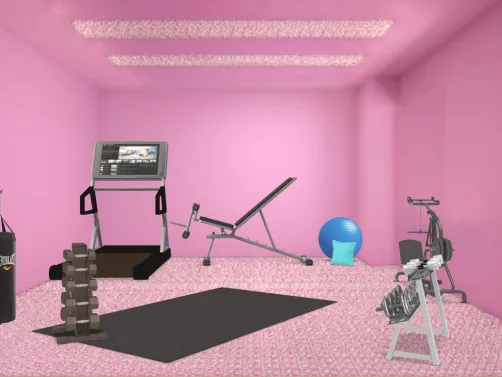 A Divas Weight Room