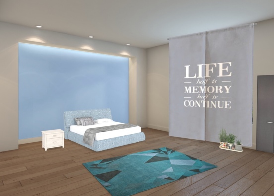 beach I guess room  Design Rendering