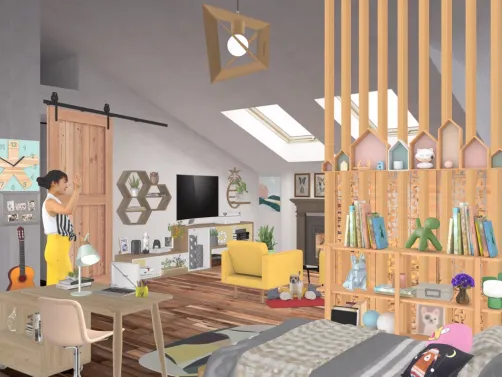 Apartment for Two:Susi and Pupy