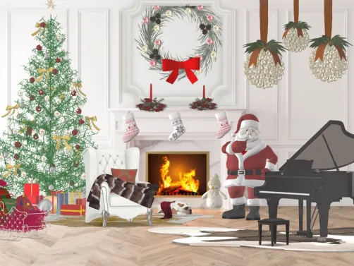 Concierto de navidad por papá Noel 🎁 