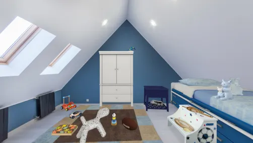 Chambre petit garçon 