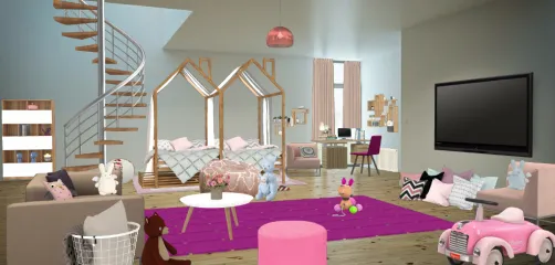 Tweens bedroom 