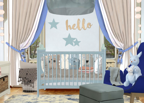 Welcome baby 😻 Design Rendering