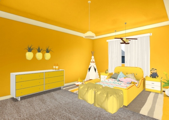 yellow  Design Rendering