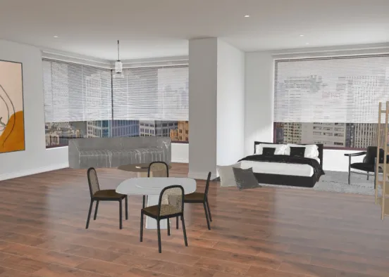 Apartment no style  Design Rendering