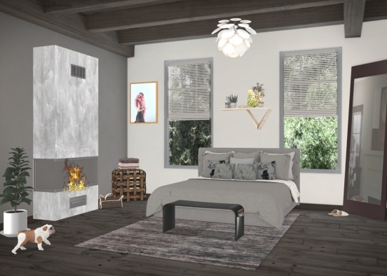 the grey room Design Rendering