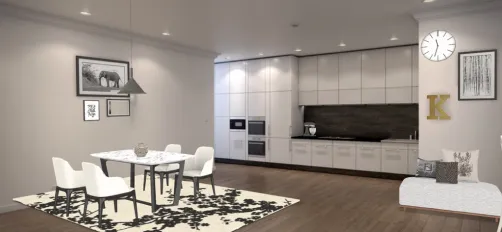 K is for kitchen 