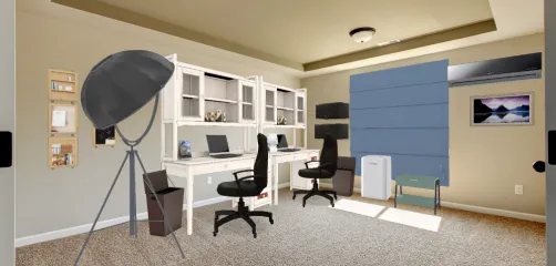 Meu quarto de gravar vídeos