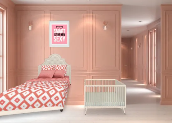 Teen Mom room Design Rendering