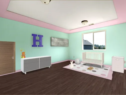 Hazel Taevid's nursery