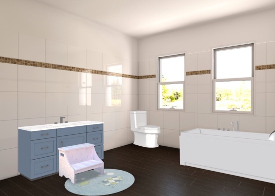 Charlie Harrison's Bathroom Design Rendering