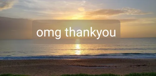 Thankyou guys soooooooooooooo much 