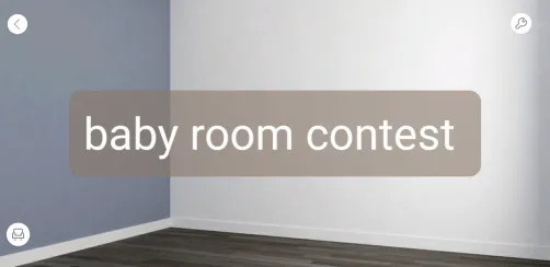 Baby room contest