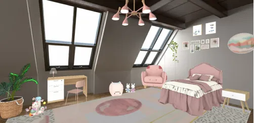 Little girls room