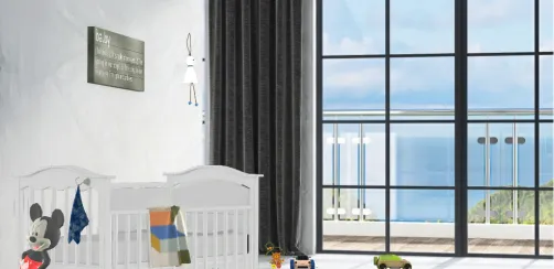 Baby boys room 