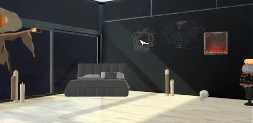 Vampire bedroom 