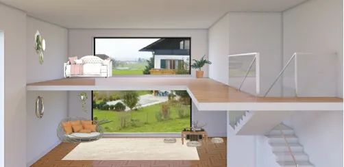 Teen hangout area/room