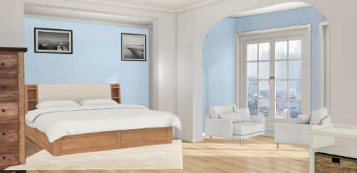 Parents dream bedroom