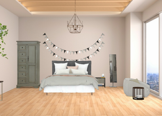 Cute room Design Rendering