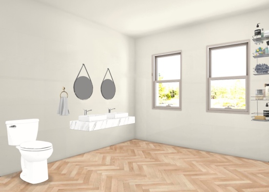 Mara’s bathroom Design Rendering