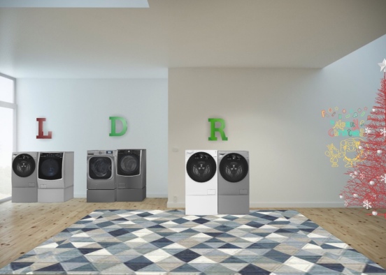 mommy’s laundry room Design Rendering