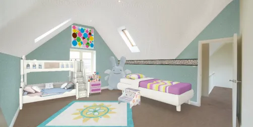 Room for 3 kids