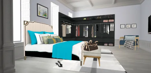 Quarto luxuoso 