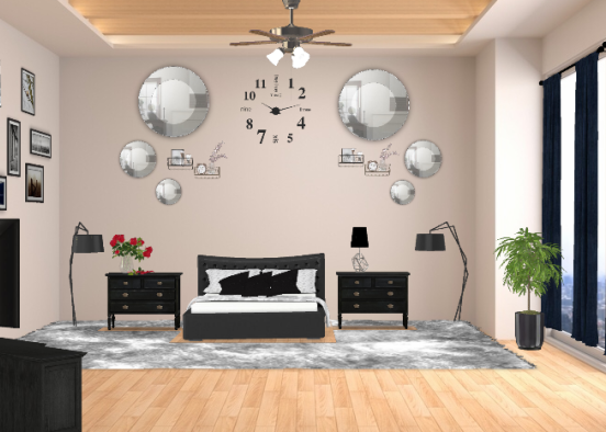 what cozy room Design Rendering