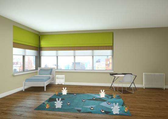 my little brothers room Design Rendering