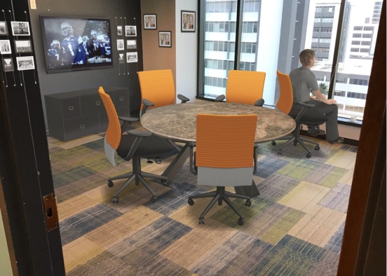 meeting room Design Rendering