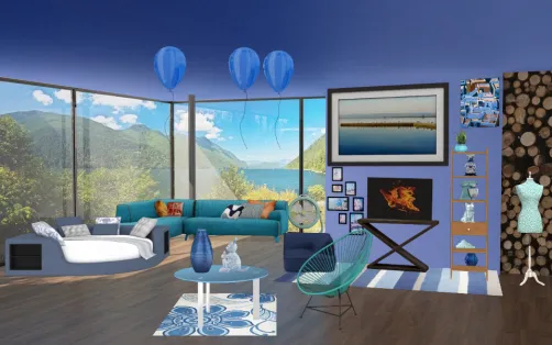 Azul Resplandeciente