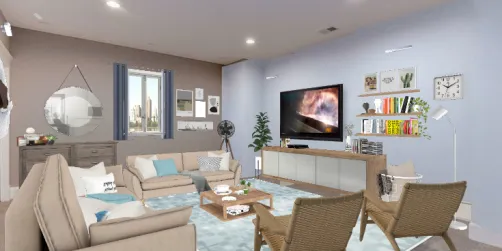 Sala de Apartamento. 