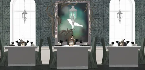 The Albino Crow Cafe