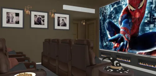 Home movie theater 