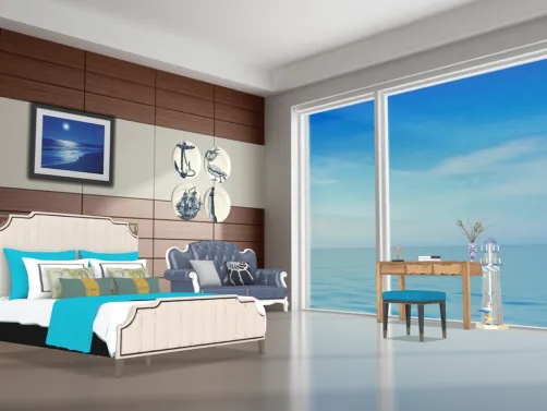 sea bedroom