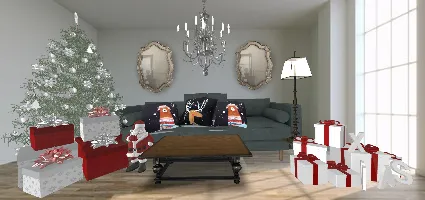 Sala navideña