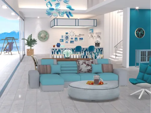 beach living room 