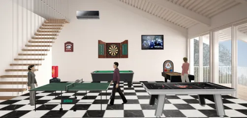 Sala giochi