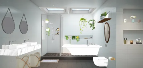 Bathroom decor 