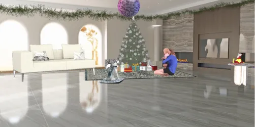 Sala navideña